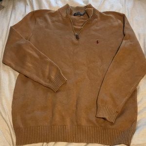 Ralph Lauren quarter zip pullover